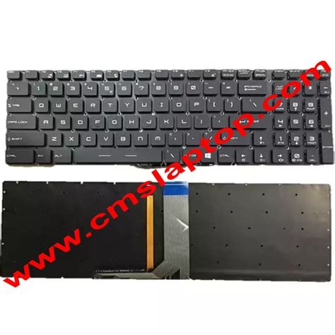 Jual Keyboard MSI GS70 GE62 GE72 GS60 GL62 GL72 GP62 GP72 CX62 GT62