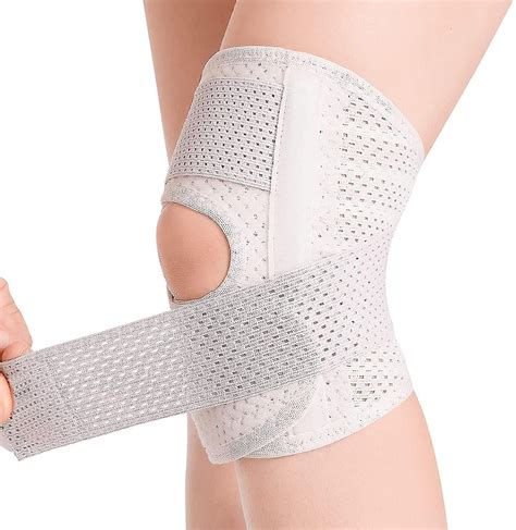 Knee Brace With Side Stabilizers Relieve Meniscal Tear Knee Pain Acl