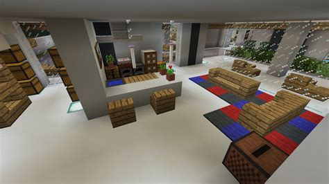 Modern concrete house #4 Minecraft Map