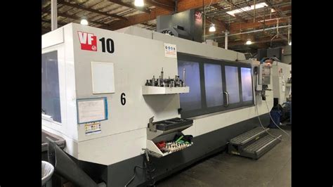 Haas Vf Cnc Vertical Machining Center Overview Of Youtube