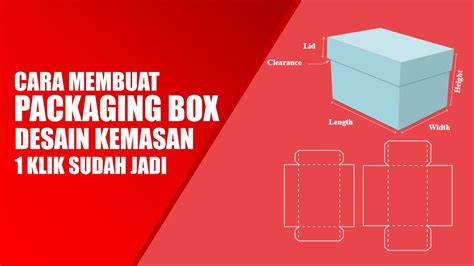 Contoh Desain Kemasan Box