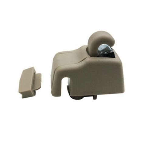 Durable Beige Sun Visor Clip Hook Holder For Ebay