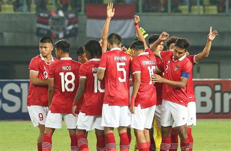 Perkiraan Susunan Pemain Timnas Indonesia U 19 Vs Filipina