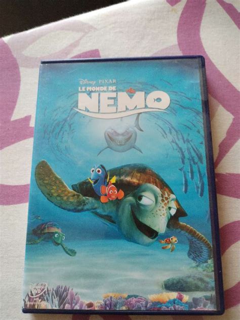 DVD LE MONDE DE NEMO Grenier Du Geek