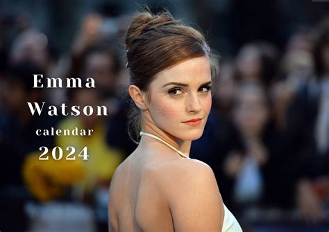 Emma Watson Calendar 2024 Madel Kailey