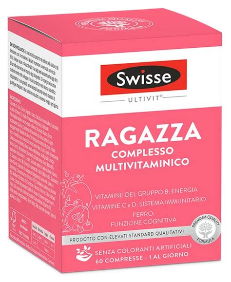 Swisse Multivit Girl 60cpr Pharmalite