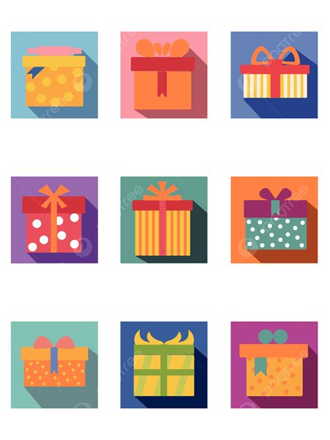 Gift Box Gifts Vector Hd Png Images Vector Creative Gift Box