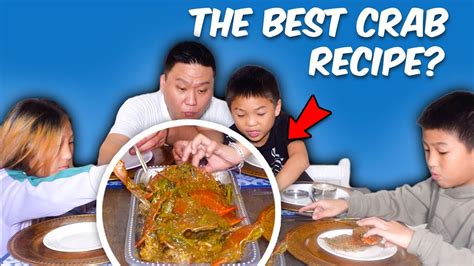 Must Try Ginger Scallion Crab Feast Youtube