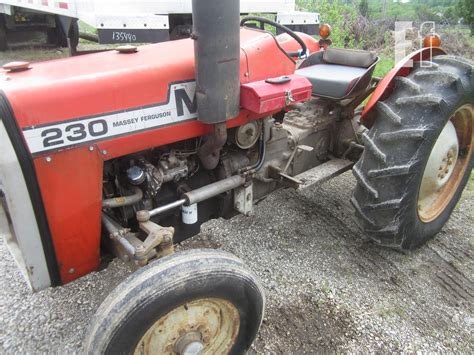 1976 Massey Ferguson 235 Auctions Equipmentfacts