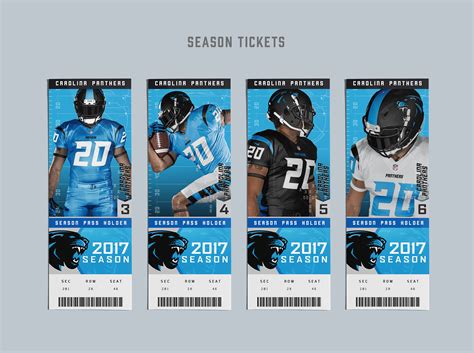 Carolina Panthers Rebrand Concept Behance