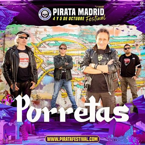 Koma Completan El Cartel Del Pirata Madrid Festival 2024 Rockcircus Net