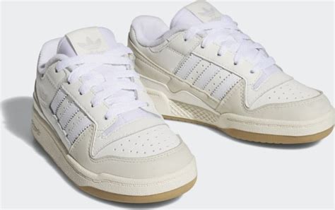 Adidas Forum Low Chalk White Cloud White Junior ID6865 Ab 48 80