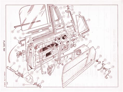 Vitesse Mkii Door Assembly Canley Classics