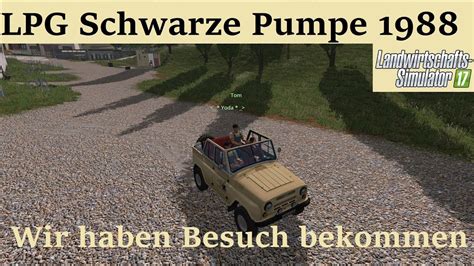 Ls Lpg Schwarze Pumpe Wir Haben Besuch Youtube