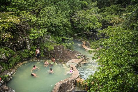 Rinc N Volcano Hot Springs And Mud Bath Tour Guanacaste Bringing