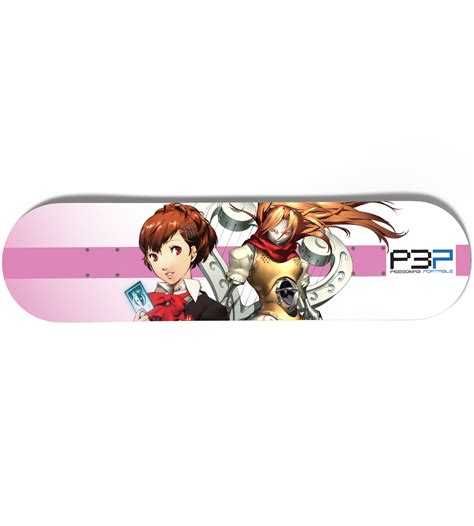 Persona 3 Portable Skate Decks Limited Run Games