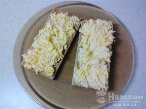 Хлебцы с сыром и чесноком рецепт пошаговый с фото - Nyamkin.RU