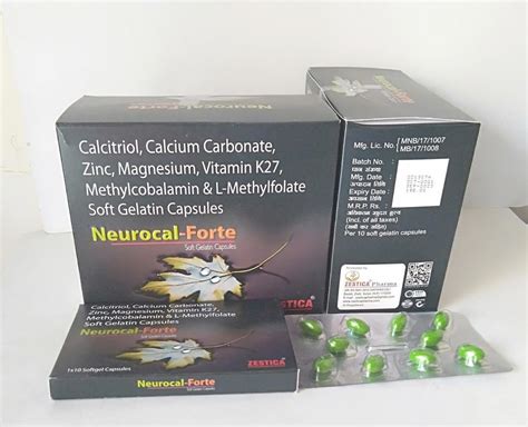 Calcium Carbonate Calcitriol Vit K Methylcobalamin Magnesium Zinc