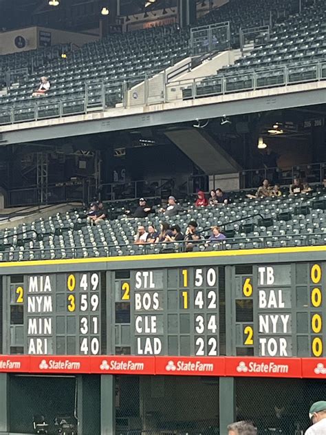 Even The Rockies Scoreboard Operator Is Underperforming R Coloradorockies