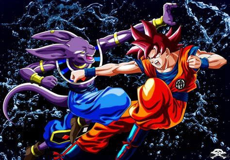 La Batalla Entre Goku Y Bills Dragon Ball Espa Ol Amino