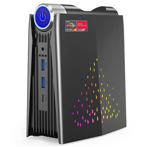 OUVIS AMR5 AMD Ryzen R5 PRO 5675U 16GB+512GB Windows 11 PRO HDMI+DP ...