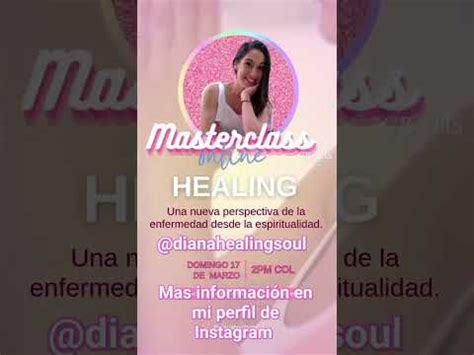 Da M Ster Class Gratuita Healing Youtube