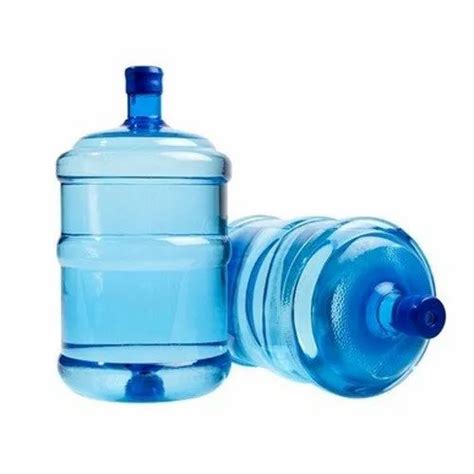 Transparent Plastic 20 Litre Mineral Water Jar Capacity 20 Ltr For