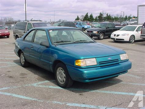 1994 Ford Tempo Information And Photos Momentcar