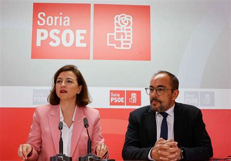 El L Der Del Psoe De Soria Muestra Su Malestar Por El Cambio De Listas