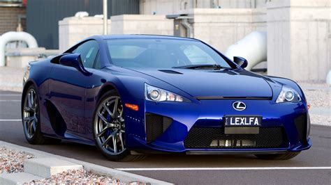 2011 Lexus Lfa Au Wallpapers And Hd Images Car Pixel