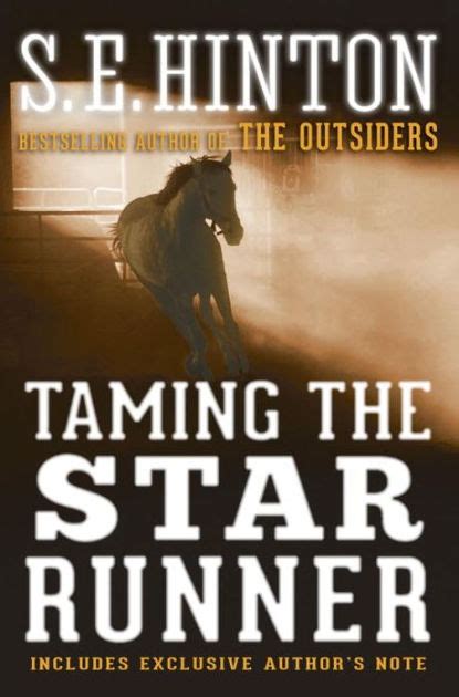 Taming The Star Runner By S E Hinton Paperback Barnes And Noble®