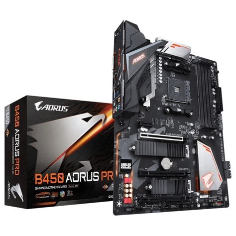 Gigabyte Anuncia Su Serie De Placas Base B450 Aorus Tecnogaming