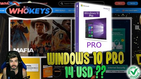 Como Obter E Ativar A Chave Do Windows 10 Pro Por 14 Usd Whokeys