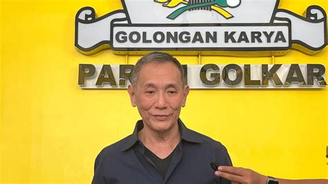 Mundur Dari Partai Golkar Jusuf Hamka Saya Sudah Berpikir Lama News