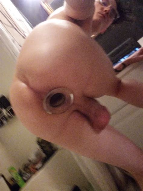Crossdresser Boy Glass Butt Plug Anal Gape Nude Pics XHamster