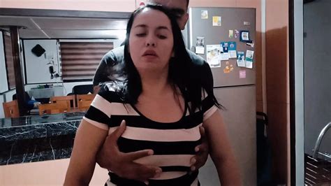 Stiefmutter Hat Sex Mit Ihrem Stiefsohn In Der K Che Des Hauses Xhamster