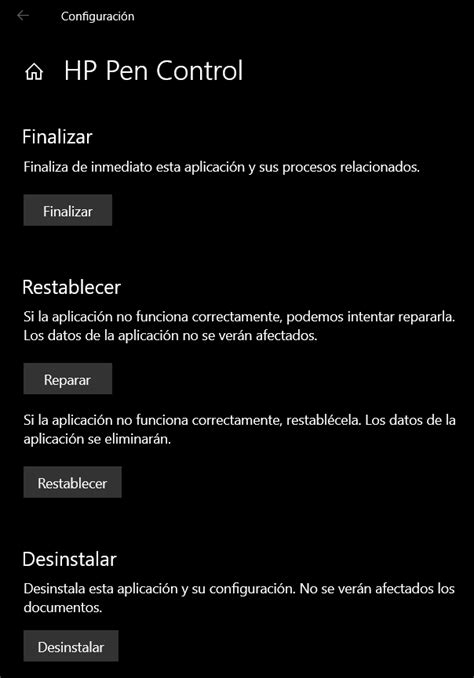 Reparando diversos problemas de la App de HP Pen C... - Comunidad de ...