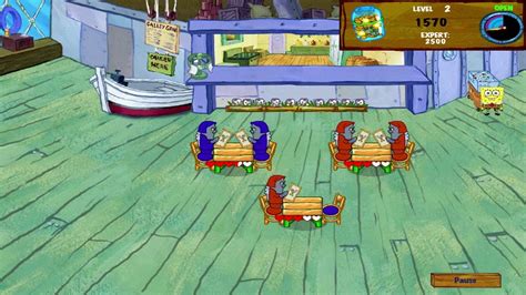 Spongebob diner dash 2 online - lokiry