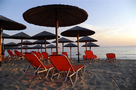 Sunset Toroni Beach (3) | Chalkidiki | Pictures | Greece in Global ...