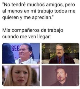 25 Mejores Memes Sobre Compañeros de Trabajo