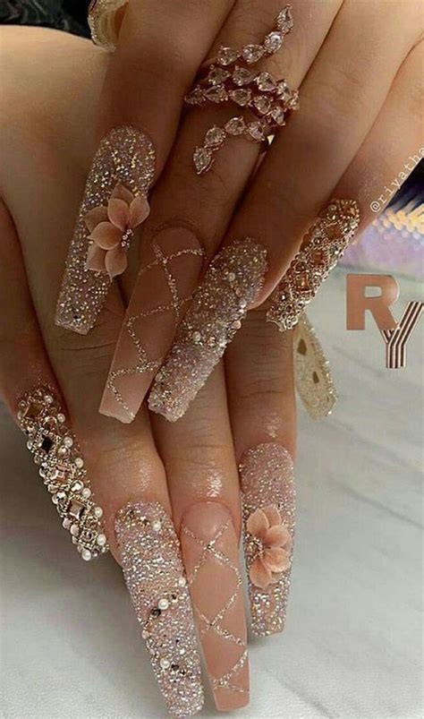 Top 24 Nail Rhinestone Designs To Try In 2024 Dont Miss Out On