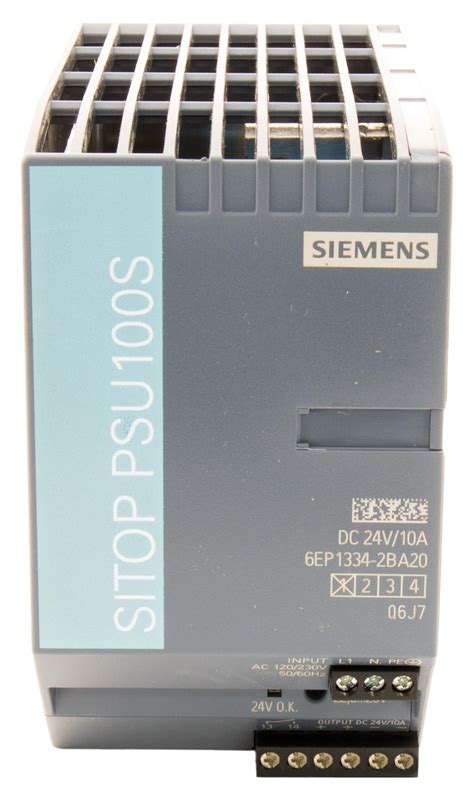 Ep Ba Siemens Ac Dc Din Rail Power Supply Psu Ite Output