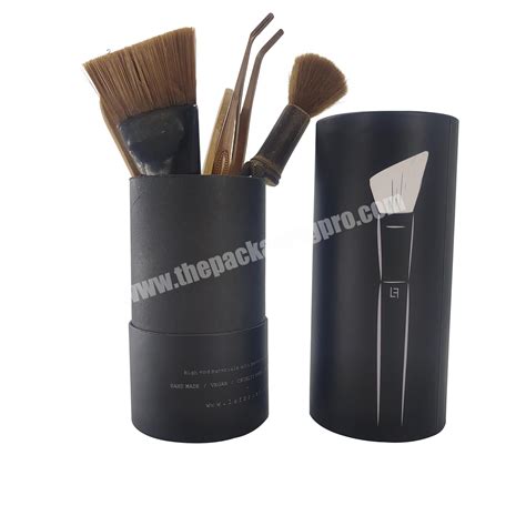 Custom Eco Friendly Cosmetics Packaging Lipstick Makeup Brush Set