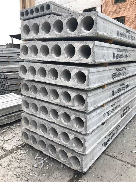 Плити перекриття залізобетонні. Плити полегшені. Залізобетонні вироби ...