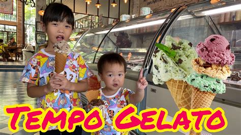 Tempo Gelato Jogja Youtube