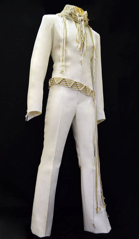 Macrame Collar Jumpsuit B K Enterprises Costume Company Elvis