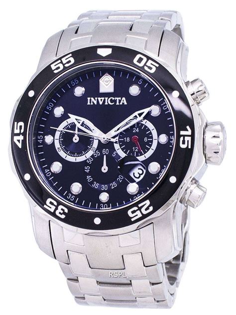 Invicta Pro Diver Chronograph Quartz M Men S Watch Zetawatches