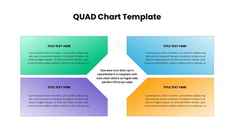 4 QUAD Chart PowerPoint Template - SlideBazaar