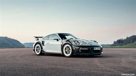 Techart Gtstreet R Based On Porsche 911 Turbo 2021my Front Three Quarter