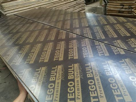 Mm Finger Joint Recycle Film Faced Plywood For Shuttering